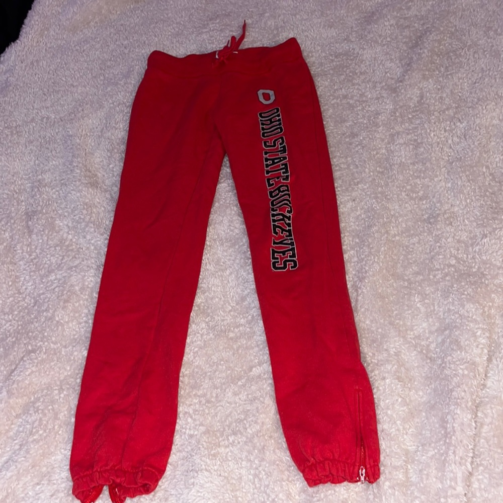 Red Ohio State Buckeyes Sweatpants